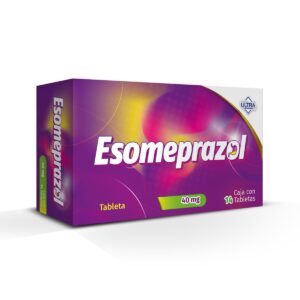 EZOMEPRAZOL 40 MG C / 14 TABLETAS