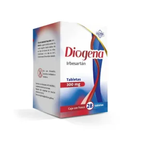 DIOGENA 300 MG 28 TABLETAS    LG
