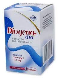 DIOGEN-DRA 150/12.2MG 14TABLETAS LG