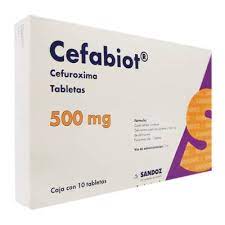 CEFABIOT 500 MG TABLETAS 10