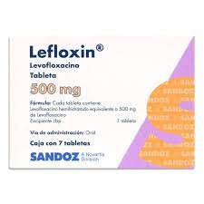 LEFLOXIN 500 MG TABLETAS 7