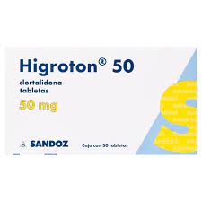 HIGROTON 50 MG C/30