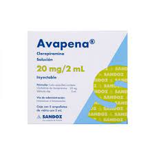 AVAPENA 20 MG AMPULAS 5X2 ML