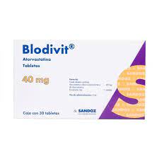 BLODIVIT 40 MG TABLETAS 30