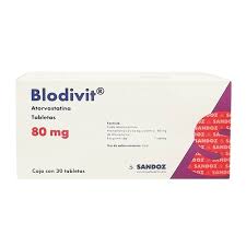 BLODIVIT 80 MG TABLETAS 30