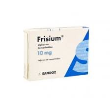FRISIUM 10 MG COMPRIMIDOS 30