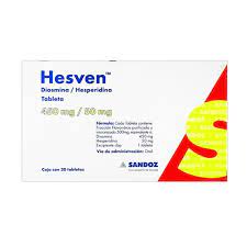 HESVEN 450/50MG TABLETAS 20
