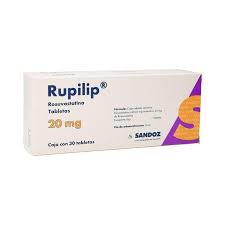 RUPILIP 20 MG TABLETAS 30