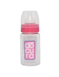 BIBERON DOCURA ROSA BOCA ANCHA 9OZ