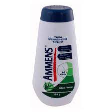 TALCO AMMENS DESODORANTE CORPC/ALOE 250 G