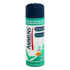 DESODORANTE AMMENS FRESH SPRAY P/PIE 150ML