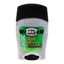 DESODORANTE BRUT CLASS 5N1 STICK 210ML