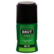 DESODORANTE BRUT CLASSIC 5EN1 R-ON 50G