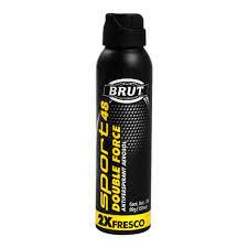 DESODORANTE BRUT SPORT48 D-FOR SPY15