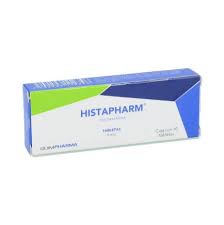 HISTAPHARM (DESLORATADINA 5MG) C/10TABLETAS