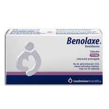 BENOLAXE (VENLAFAXINA) 75MG CAPSULAS C20