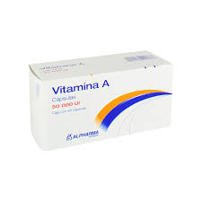 RETINOL CAPSULAS 50000 UI C/40 CAPS