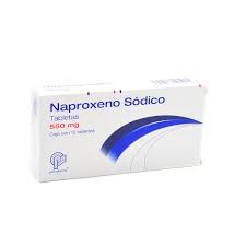 NAPROXENO 550MG 12TABLETAS PSICOFARMA
