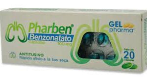 PHARBEN (BENZONATATO 100MG) 20CAP