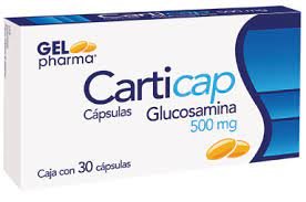 CARTI CAPSULAS ( GLUCOSAMINA ) 500 MG C / 30 CAPS