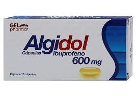 ALGIDOL (IBUPROFENO 600MG) 10CAP