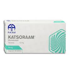 KATSORAAM TABLETAS C/10