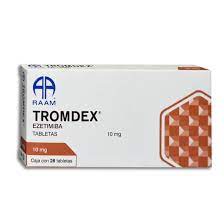 TROMDEX EZETIMIBA 10MG C/28 TABLETAS
