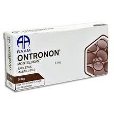 ONTRONON ( MONTELUKAST 5 MG C /30 TABLETAS