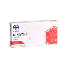 RIXIVOC 400MG CON 8 (OFLOXACINA )