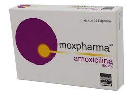 AMOXICILINA 500MG C/12 TABLETAS