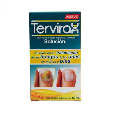 TERVIRAX 15 ML FRASCO SOLUCION CRISTALINA