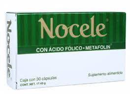 NOCELE SUPLEMENTO ALIMENTICIO 30 CAP