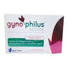 GYNOPHILUS RESTORE TABLETAS VAGIN C