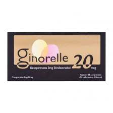 GINORELLE 20 3MG/20MCG COMPRIMIDOS 28