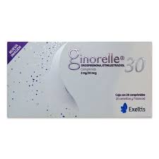GINORELLE 30 3MG/30MCG COMPRIMIDOS 28