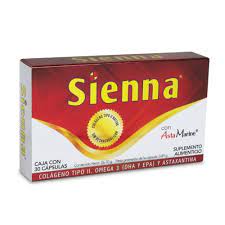 SIENNA COLAGENO SUPLEMENTO ALIMENTICIO CAPSULAS 30 N