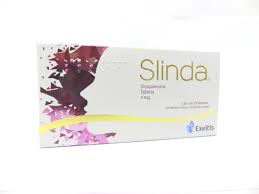 SLINDA 4 MG 28 TABLETAS