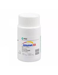 JANUMET XR 100 MG / 1000 MG C/ 14 TABLETAS