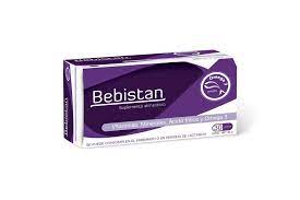 BEBISTAN SUPLEMENTO ALIMENTICIO OMEGA3 CAPSULAS 30