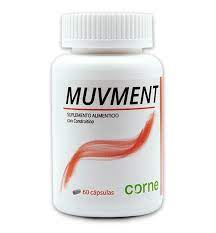 MUVMENT 750MG SUPLEMENTO ALIMENTICIO 60 CAPS