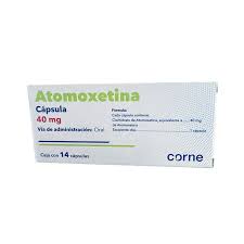 ATOMOXETINA 40MG 14CAPS