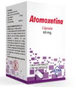 ATOMOXETINA 60MG C/14 CAP