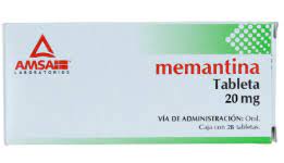 MEMANTINA 20 MG C/28