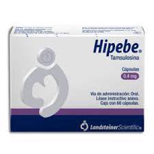 HIPEBE 0.4MG C/60 CAPSULAS (TAMSULOSINA)