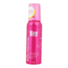 MOUSSE AQUA NET RIZOS PERF 100G
