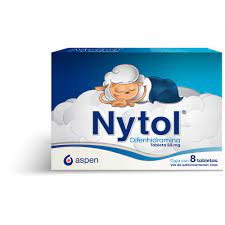 NYTOL C / 8 TABLETAS