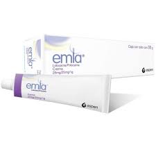 EMLA 25/25 MG CREMA 30G