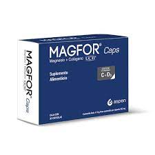 MAGFOR SUPLEMENTO ALIMENTICIO 30 CAPS