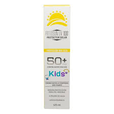 BLOQUEADOR FOTOSUN UV KIDS 50+ FPS 1