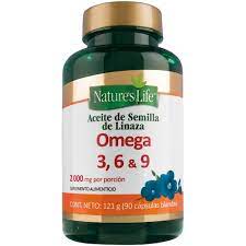 SEMILLA LINAZA OMEGA 3 6 9 CAPS90